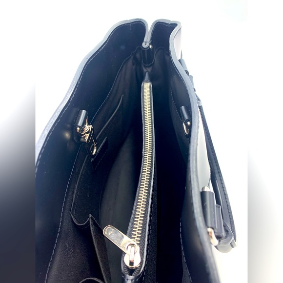 Auth Louis Vuitton Black Epi Leather Passy Tote Bag Preloved Purse Ex++ - Picture 14 of 15